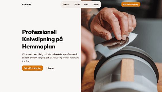 Hemsida 1